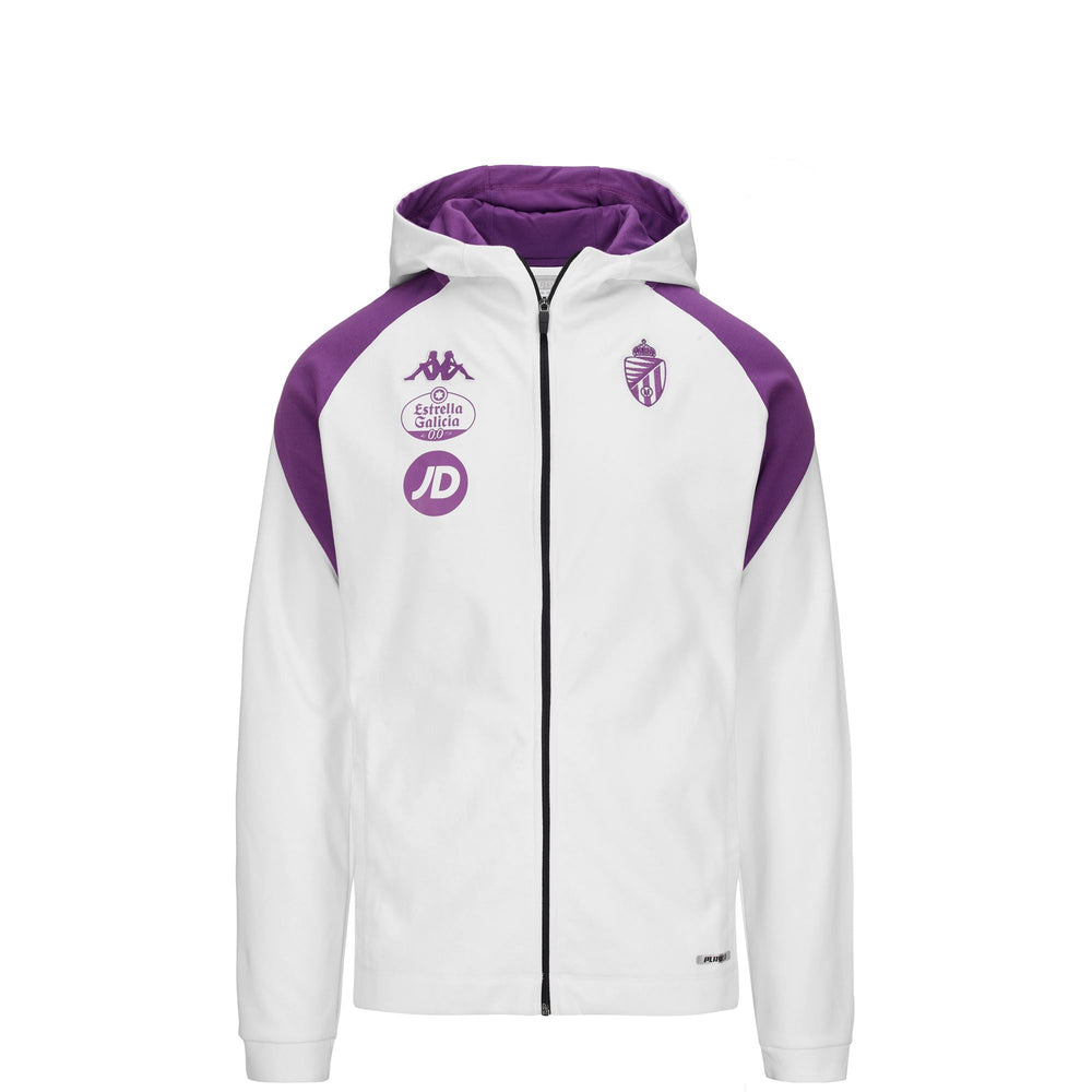 ARUFEOD 7 VALLADOLID White-violet-sponsor 1 | Kappa on sale
