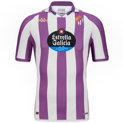 KOMBAT PRO 2024 VALLADOLID Bright Violet-white-sponsor1 | Kappa near me