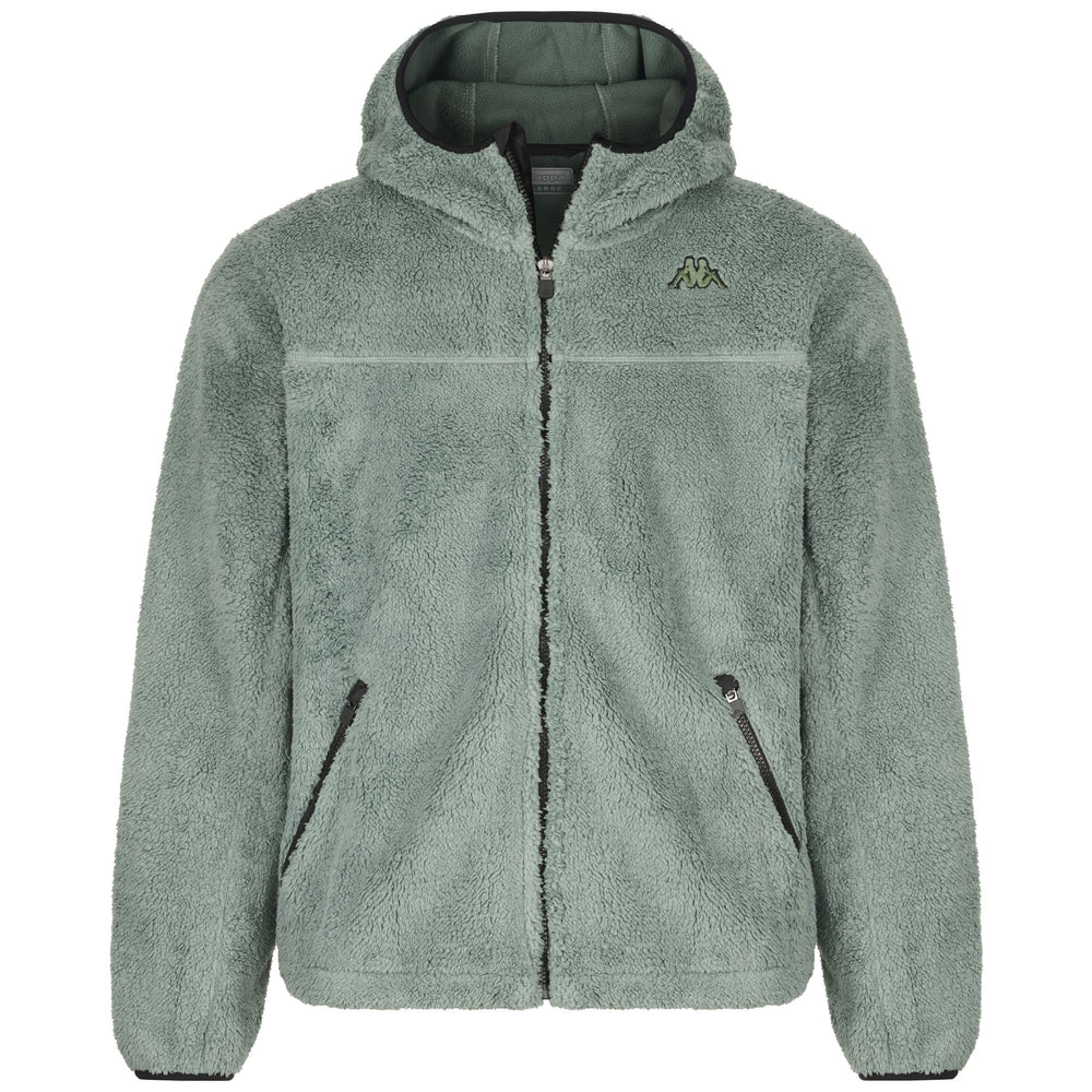 LOGO LUI SHERPA Green Duck | Kappa on sale