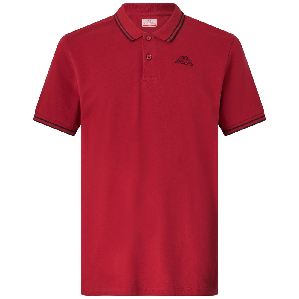 LOGO KORPO EZIO 2 Red Dk - Black | Kappa sale