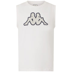 LOGO DWAL White - Grey Lt Lead - Blue Marine | Kappa sale