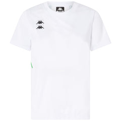 KOMBAT PADEL FITASI White - Green Fluo | Kappa on sale