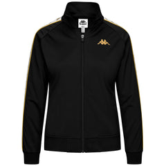 222 BANDA WANNISTON SLIM Black-yellow Gold Rich-white | Kappa on sale