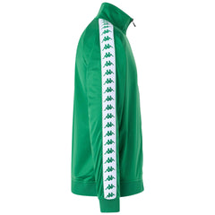 222 BANDA ANNISTON SLIM Green Tee-white | Kappa on sale