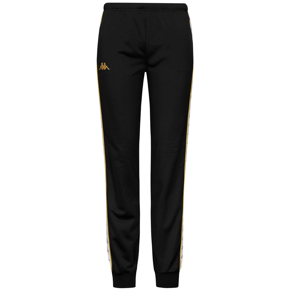 222 BANDA WRASTORIA SLIM Black-yellow Gold Rich-white | Kappa sale