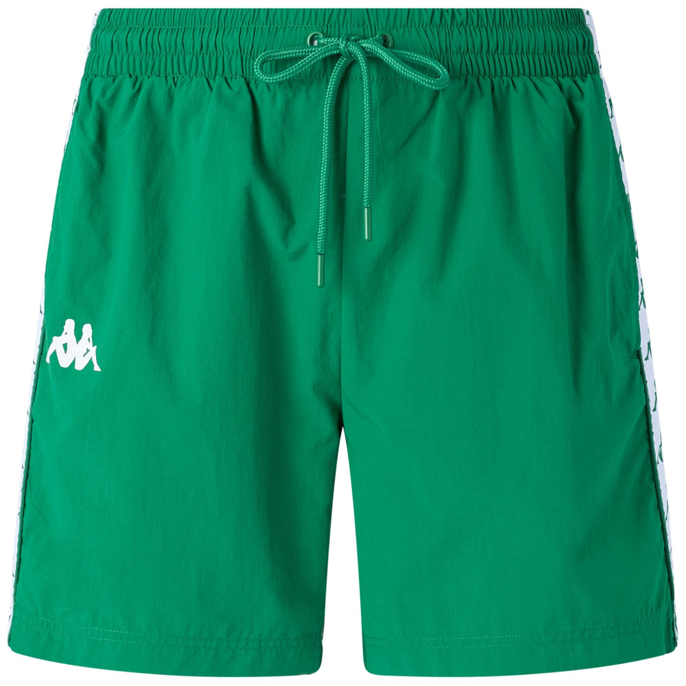 222 BANDA CONEY Green Tee-white | Kappa for sale