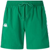 222 BANDA CONEY Green Tee-white | Kappa for sale
