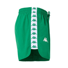 222 BANDA CALI Green Tee-white | Kappa near me