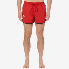 222 BANDA CALI Red Blaze-white-black | Kappa US