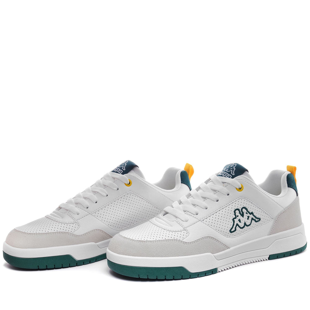 LOGO MANIS White-green Dk | Kappa online