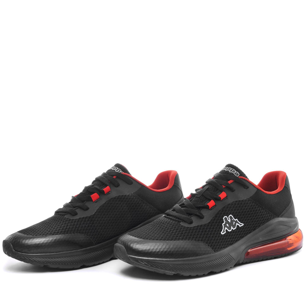 LOGO SUBBLE Black-red Blaze | Kappa US