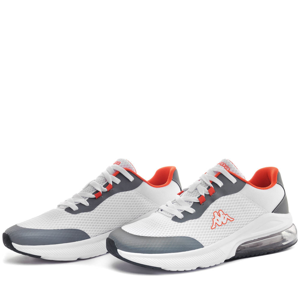 LOGO SUBBLE White-grey Dk | Kappa discount