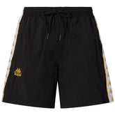 222 BANDA NANA Black-yellow Gold Rich-white | Kappa US