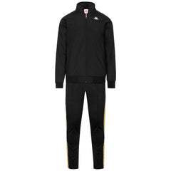 222 BANDA DUEDUEDUE SLIM Black-yellow Incaberry-white | Kappa online
