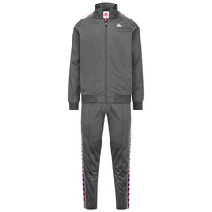 222 BANDA DUEDUEDUE SLIM Grey Charcoal-fuchsia Orchid-white | Kappa near me