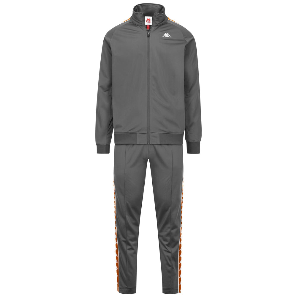 222 BANDA DUEDUEDUE SLIM Grey Charcoal-orange Popsicle-white | Kappa US