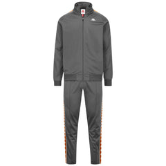 222 BANDA DUEDUEDUE SLIM Grey Charcoal-orange Popsicle-white | Kappa US