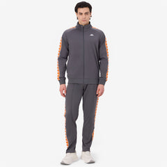 222 BANDA DUEDUEDUE SLIM Grey Charcoal-orange Popsicle-white | Kappa US