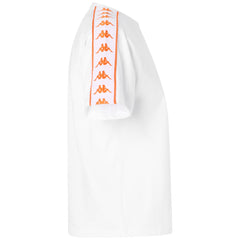 222 BANDA ADI White-orange | Kappa online