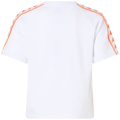 222 BANDA ADI White-orange | Kappa online