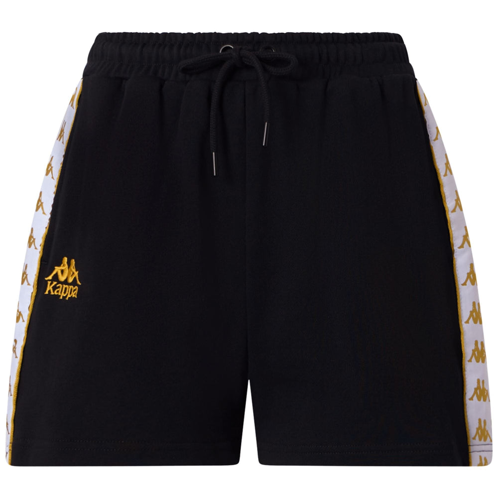 222 BANDA IVISSA Black-yellow Gold Rich-white | Kappa on sale