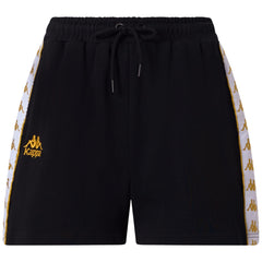 222 BANDA IVISSA Black-yellow Gold Rich-white | Kappa on sale