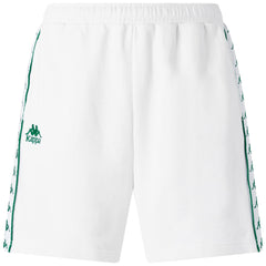 222 BANDA OVIEDO White-green Tee | Kappa for sale