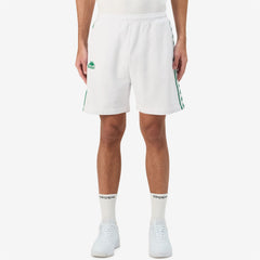222 BANDA OVIEDO White-green Tee | Kappa for sale