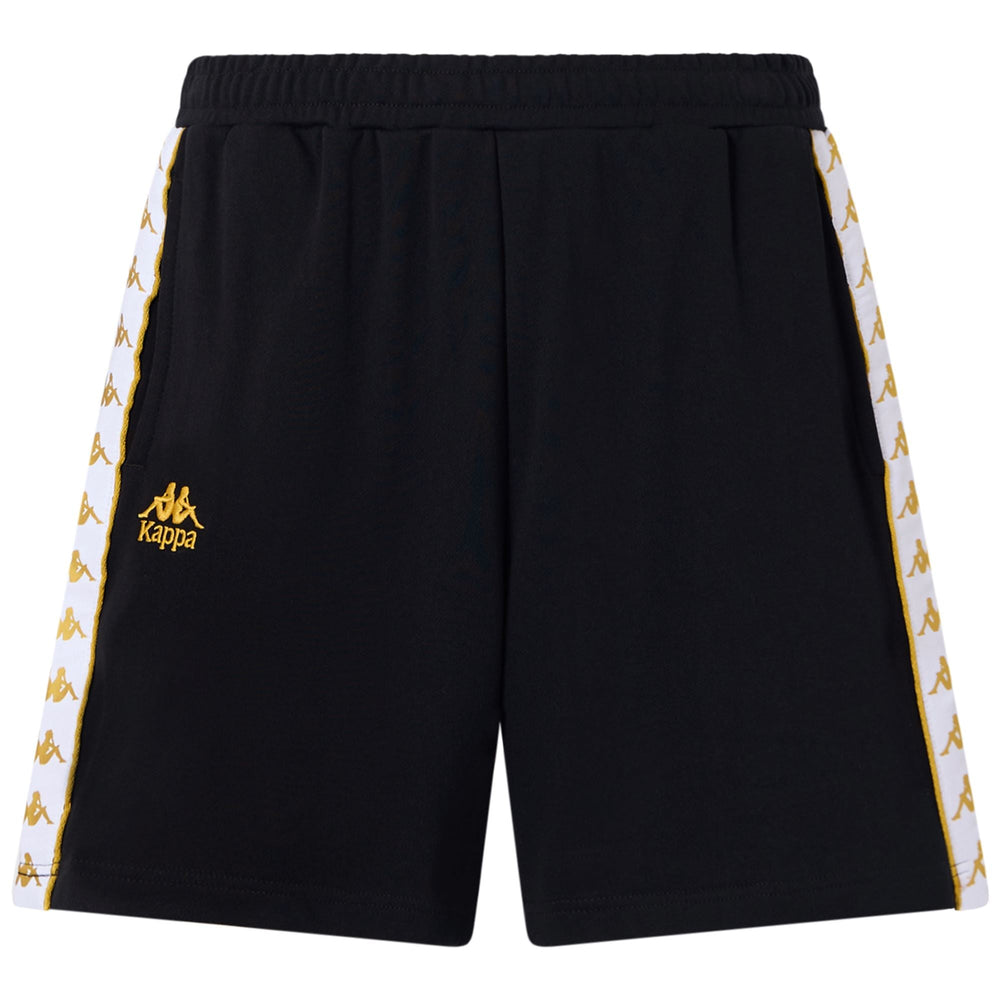 222 BANDA OVIEDO Black-yellow Gold Rich-white | Kappa online