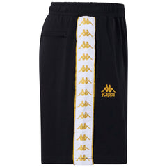 222 BANDA OVIEDO Black-yellow Gold Rich-white | Kappa online