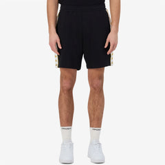 222 BANDA OVIEDO Black-yellow Gold Rich-white | Kappa online