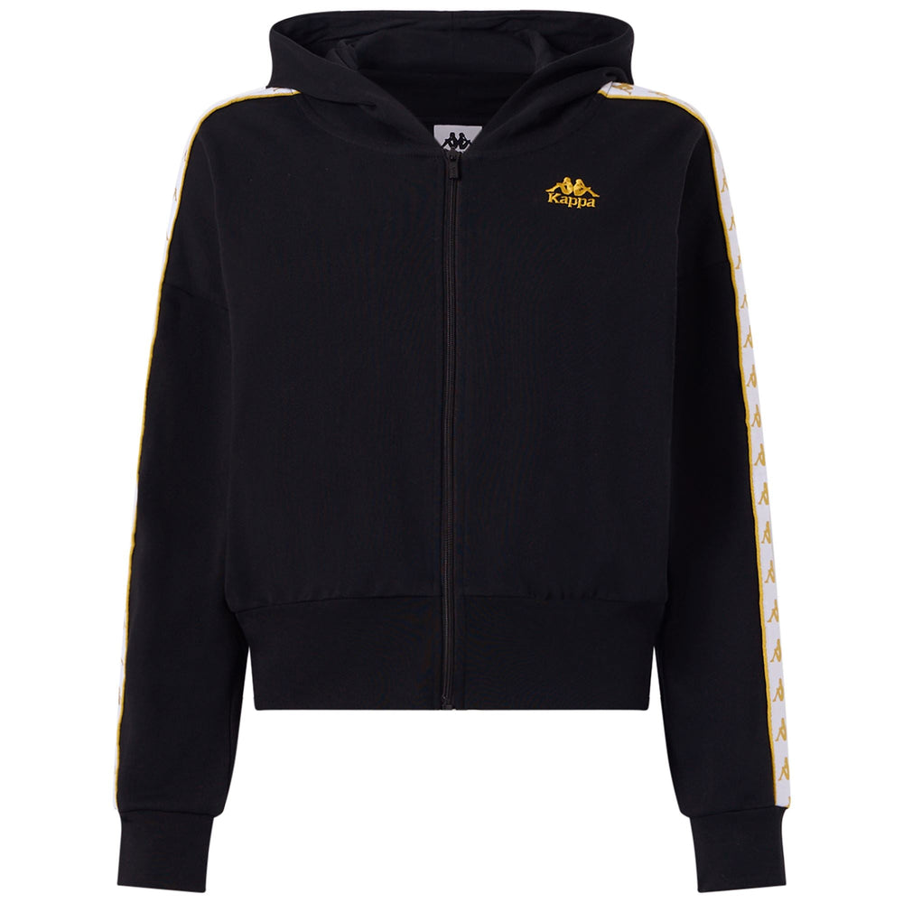 222 BANDA CARLISE Black-yellow Gold Rich-white | Kappa online