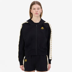 222 BANDA CARLISE Black-yellow Gold Rich-white | Kappa online