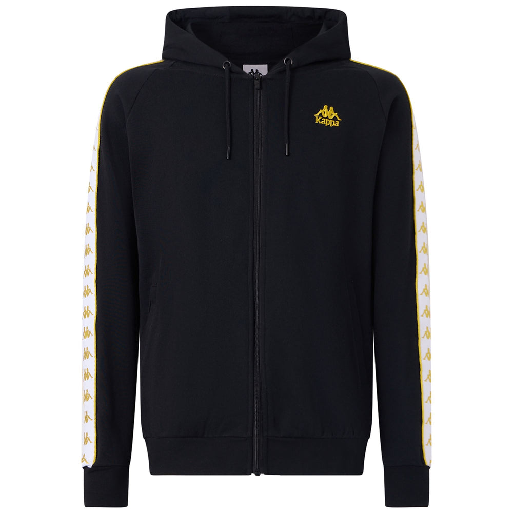 222 BANDA ZAMIN 3 Black-yellow Gold Rich-white | Kappa near me
