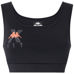 KOMBAT WKT ETILEA Black - Neon Coral | Kappa near me