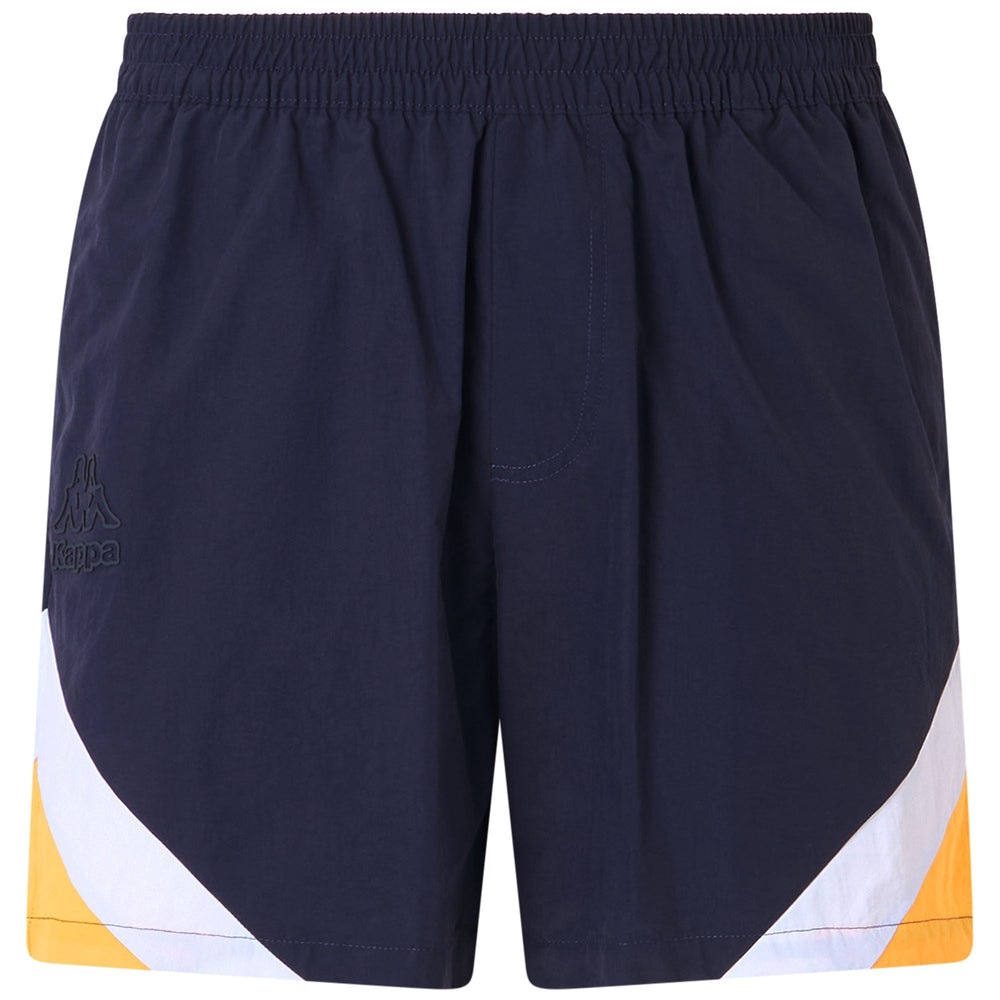 LOGO GREI Blue Marine - Yellow Golden - White | Kappa US