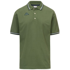 LOGO MALTAX 5 MSS Green Olivine - Blue Navy - White | Kappa for sale
