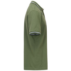 LOGO MALTAX 5 MSS Green Olivine - Blue Navy - White | Kappa for sale