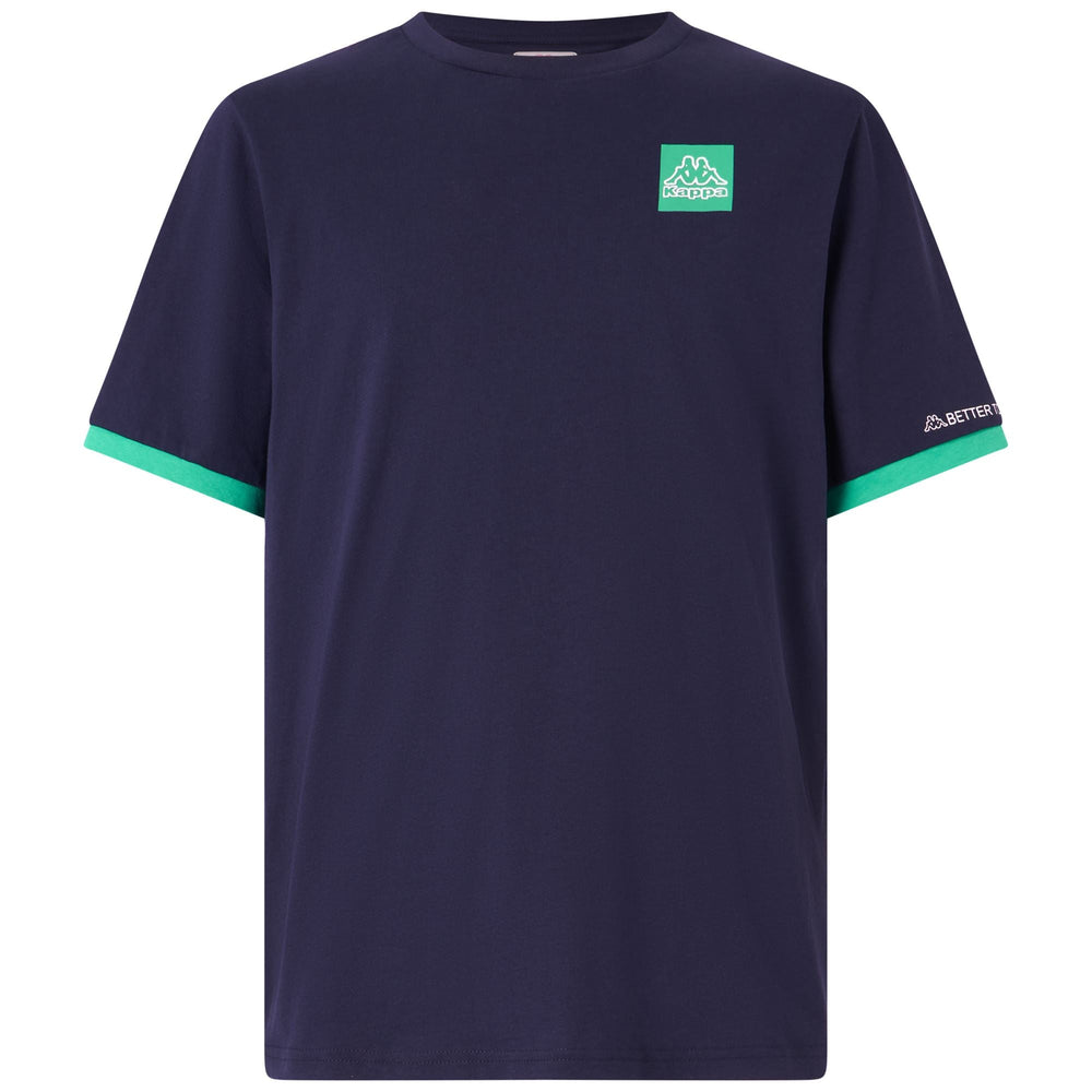 LOGO GHIGO Blue Marine - Green Blarney | Kappa discount