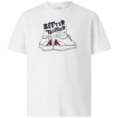 LOGO GLABU White | Kappa for sale