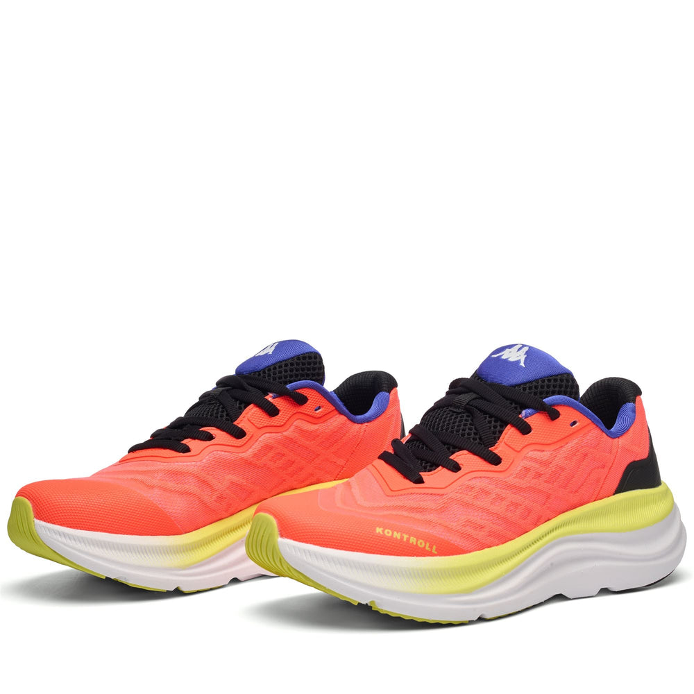 KONTROLL Neon Coral-black | Kappa online