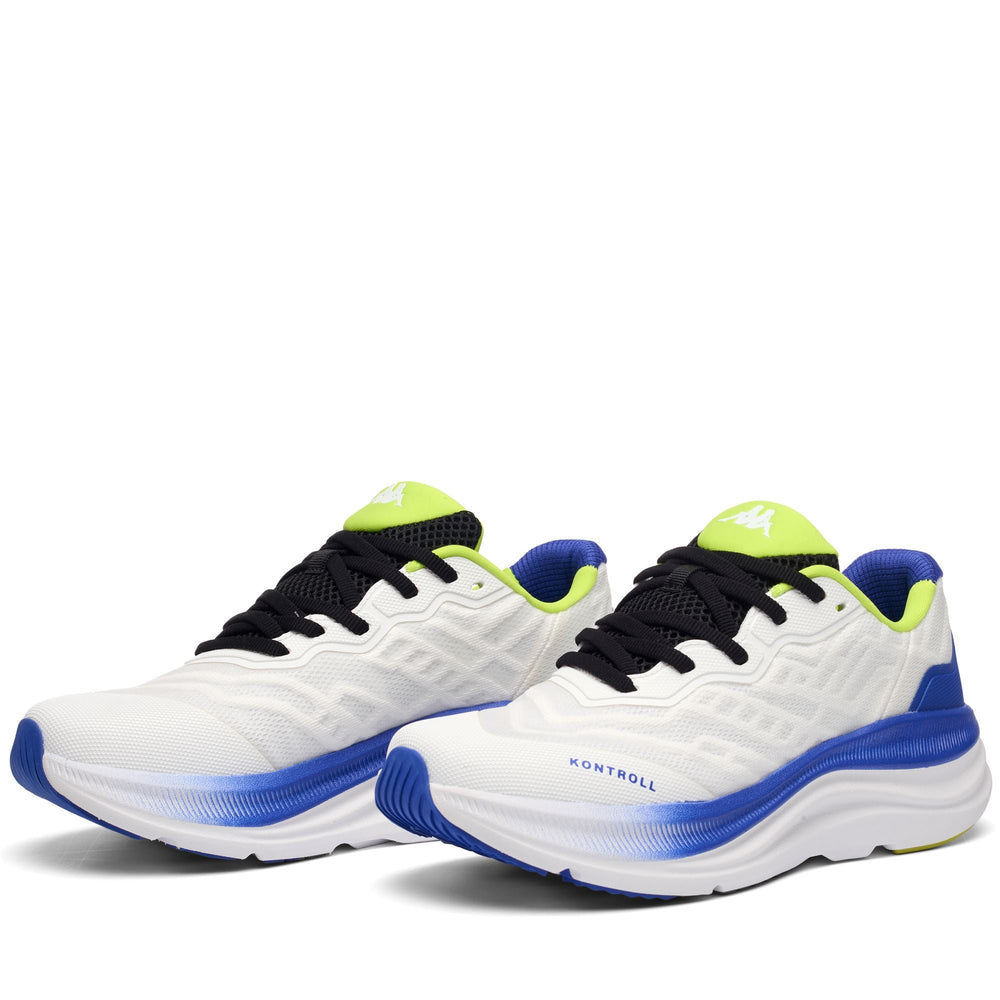 KONTROLL White - Blue Royal | Kappa near me
