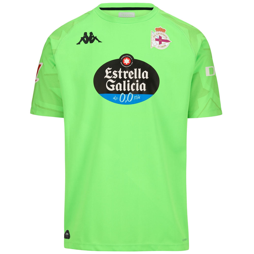 KOMBAT GK 2025 DEPORTIVO Neon Green-black | Kappa near me