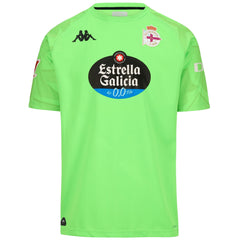 KOMBAT GK 2025 DEPORTIVO Neon Green-black | Kappa near me