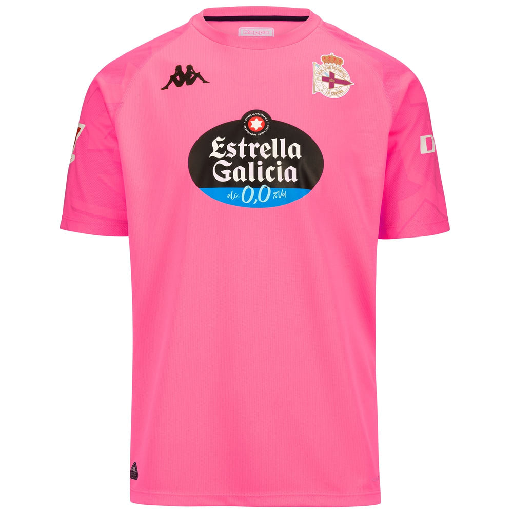KOMBAT GK 2025 DEPORTIVO Neon Fuchsia-black | Kappa on sale