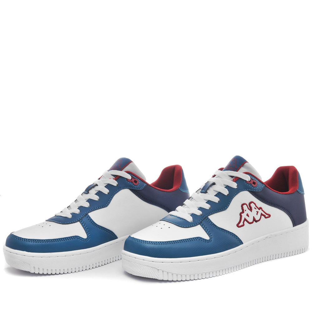 LOGO MASERTA White-blue Gulf | Kappa discount