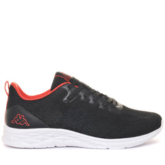 LOGO ROSTIE Black - Red Blaze | Kappa on sale