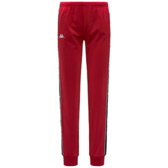 222 BANDA WRASTORIA SLIM Red Racing - Black - White | Kappa US