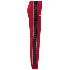 222 BANDA WRASTORIA SLIM Red Racing - Black - White | Kappa US