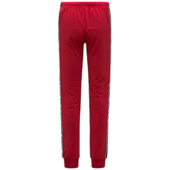 222 BANDA WRASTORIA SLIM Red Racing - Black - White | Kappa US